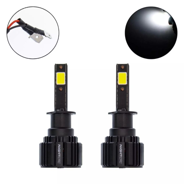 Nighteye A315-S4-H1 LED Λάμπες Αυτοκινήτου 6500K – Σετ 2 τεμαχίων