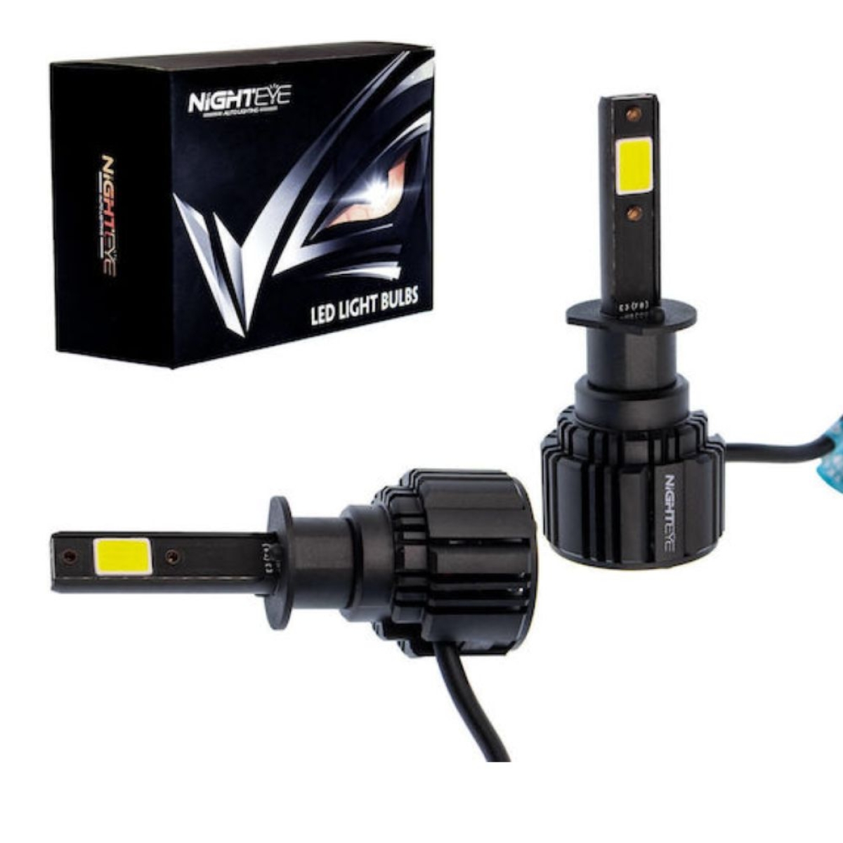 Nighteye A315-S4-H1 LED Λάμπες Αυτοκινήτου 6500K – Σετ 2 τεμαχίων