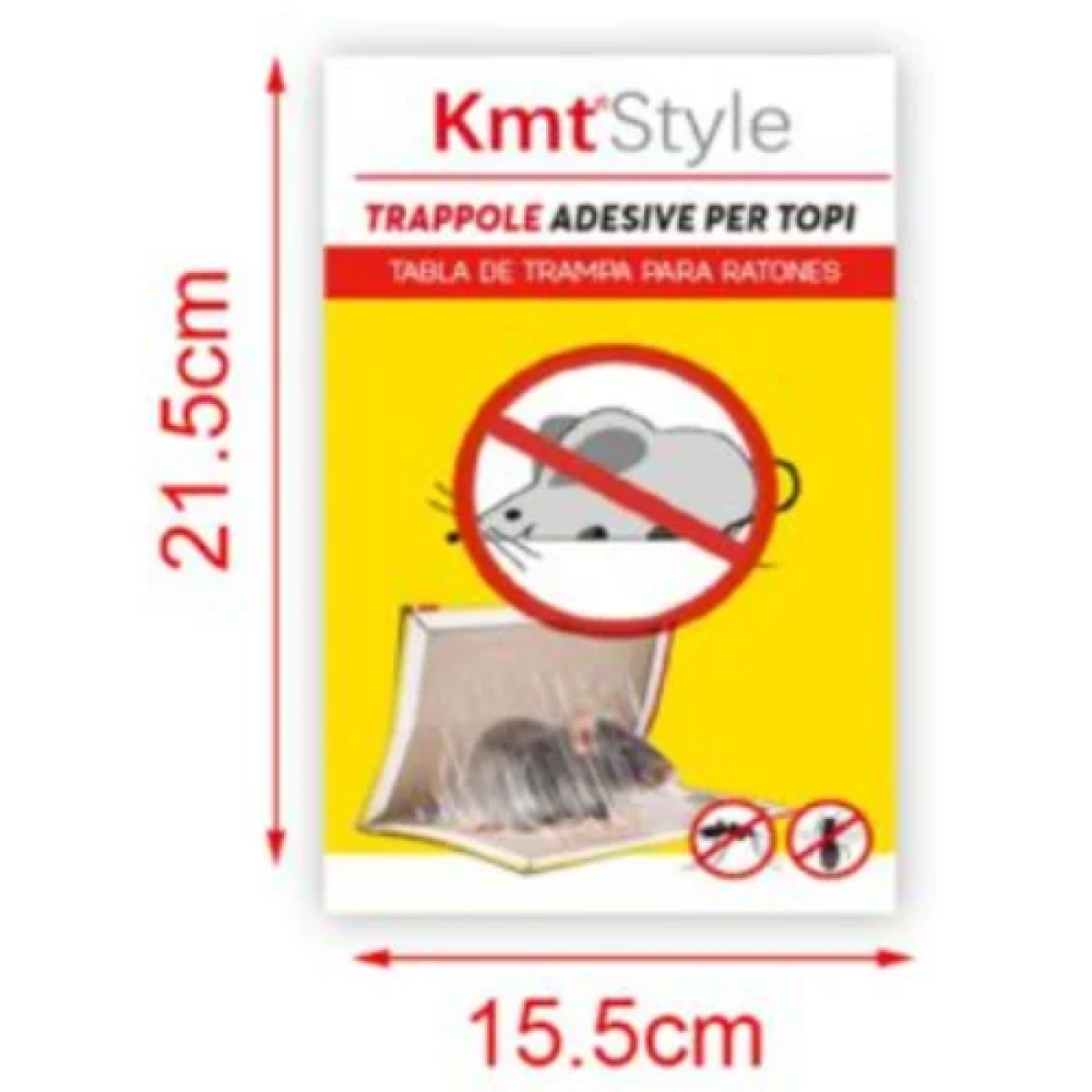 Παγίδα Κόλλας Για Ποντίκια Kmt Style 2904188
