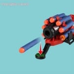Παιχνίδι νερού - Spider Gun SDS-26978 μαύρο/κόκκινο - Image 2