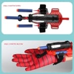 Παιχνίδι νερού - Spider Gun SDS-26978 μαύρο/κόκκινο - Image 3
