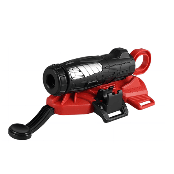 Παιχνίδι νερού - Spider Gun SDS-26978 μαύρο/κόκκινο
