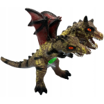 Παιχνίδι Tρικέφαλος Δεινόσαυρος με Ηχητικά Εφέ - Μαύρο/Κίτρινο