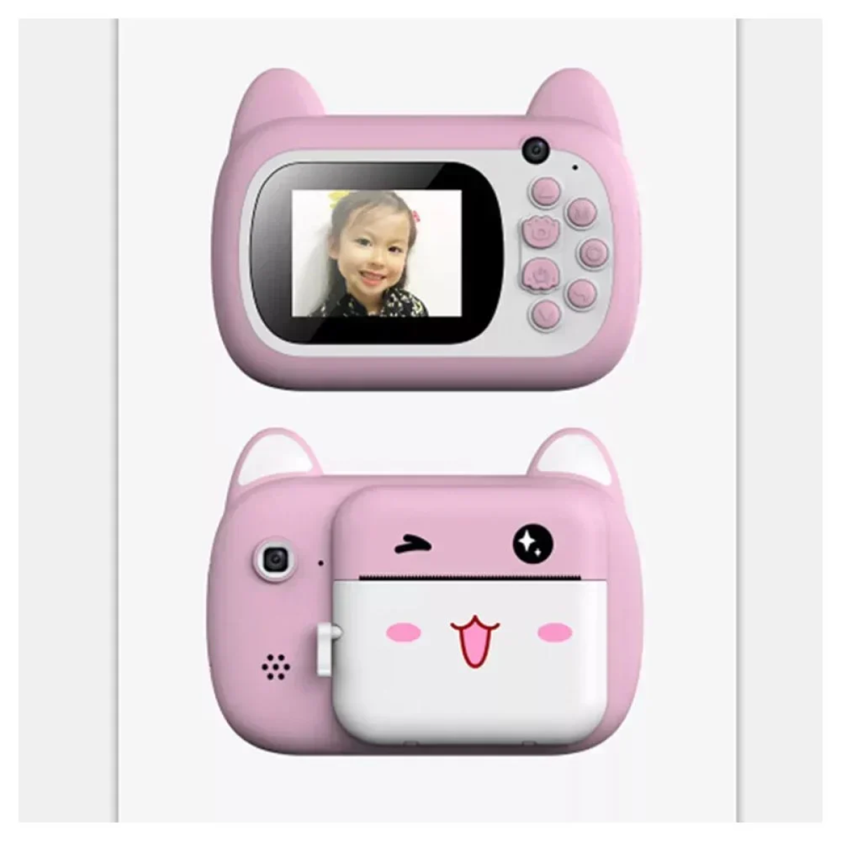 Παιδική φωτογραφική κάμερα A7 1080p childrens digital print camera - Image 8