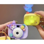 Παιδικό Μπρελόκ με Κάμερα - Προτζέκτορα Ροζ Hello Kitty