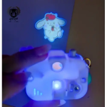 Παιδικό Μπρελόκ με Κάμερα - Προτζέκτορα Ροζ Hello Kitty