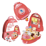 Παιδικό Σετ Κουζίνας με Σακίδιο Πλάτης – Fun Rocket Knapsack 22 Τεμάχια