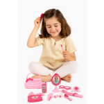Παιδικό Σετ Ομορφιάς Girl Set Decorate Με Καθρέφτη, Αξεσουάρ Και Τσαντάκι 1199-6