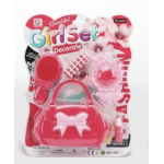 Παιδικό Σετ Ομορφιάς Girl Set Decorate Με Τσαντάκι Και Αξεσουάρ Μαλλιών 3+ Ετών 1197-5
