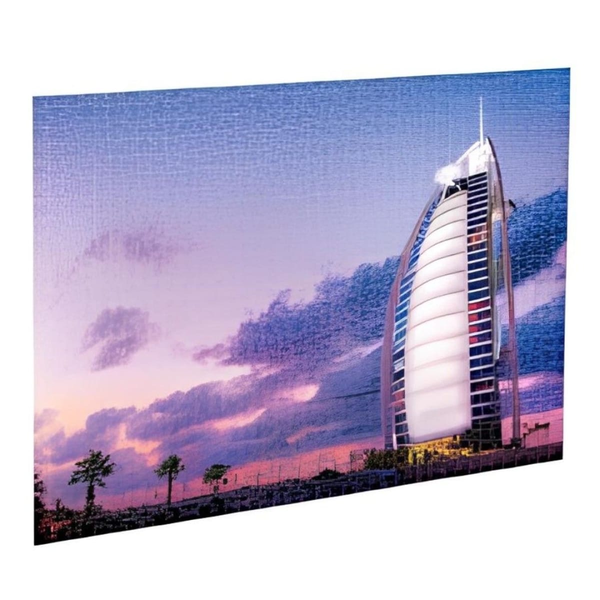 Παζλ Burj Al Arab 1000τμχ SDS-26990 ροζ - Image 3