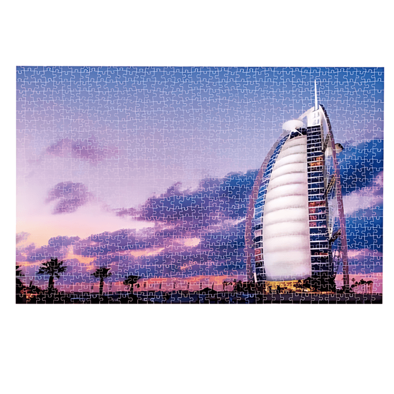 Παζλ Burj Al Arab 1000τμχ SDS-26990 ροζ
