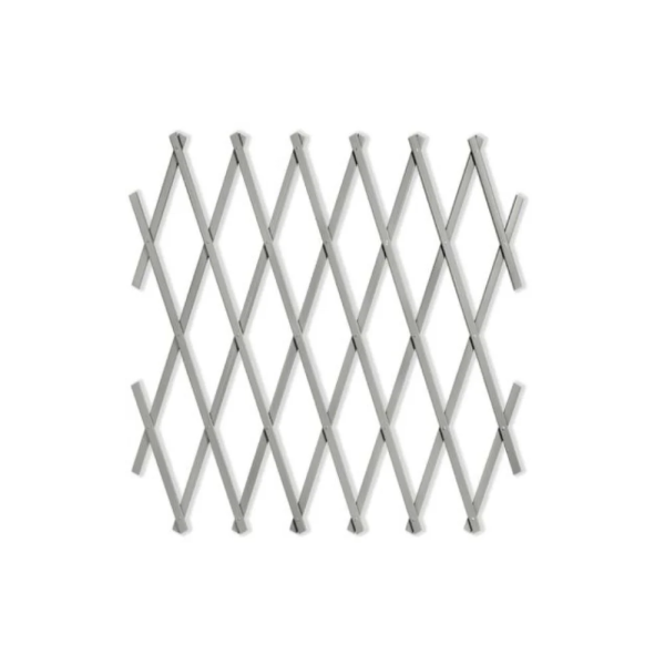 Πέργκολα Ανοιγόμενη Πλαστική 100x200 Γκρι Kmt Style 295828
