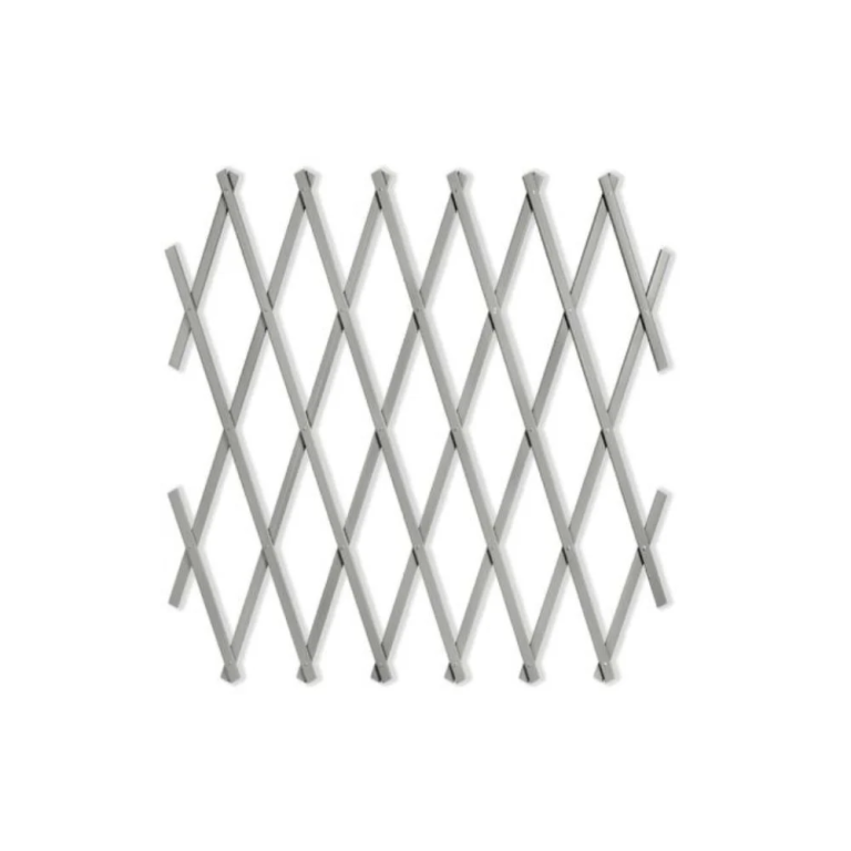 Πέργκολα Ανοιγόμενη Πλαστική 100x200 Γκρι Kmt Style 295828