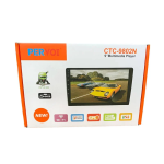 PerVoi Ηχοσύστημα Αυτοκινήτου 2DIN (Bluetooth/USB/WiFi/GPS/Apple-Carplay/Android-Auto) με Οθόνη Αφής 9" CTC-9802N