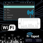 PerVoi Ηχοσύστημα Αυτοκινήτου 2DIN (Bluetooth/USB/WiFi/GPS/Apple-Carplay/Android-Auto) με Οθόνη Αφής 9" CTC-9802N