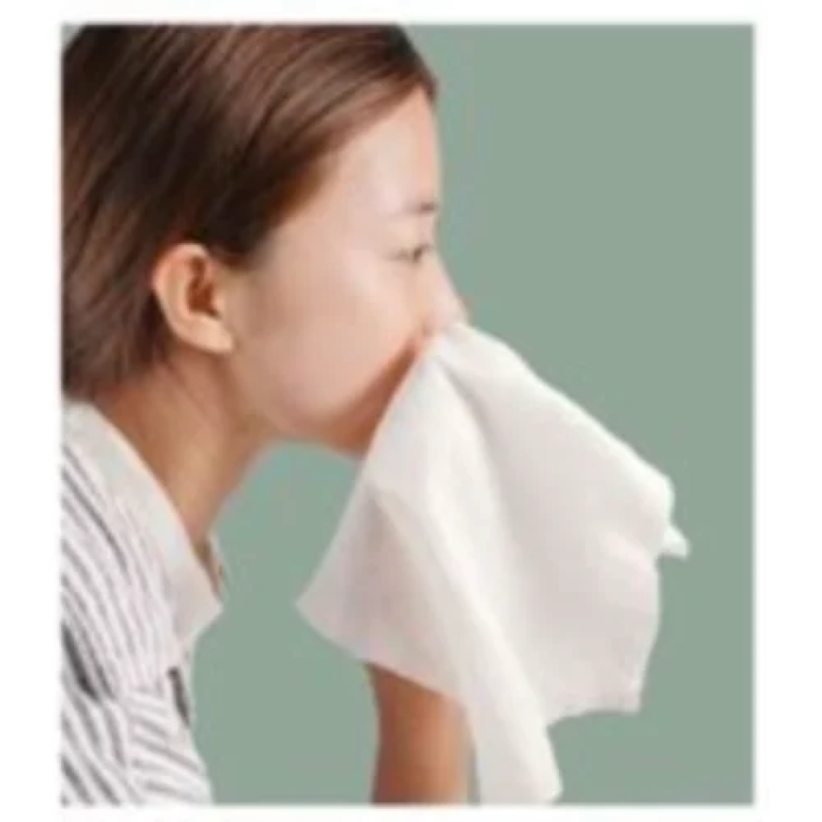 Πετσέτες Μίας Χρήσης Συμπιεσμένες 25x25cm 10 Τεμάχια 86401