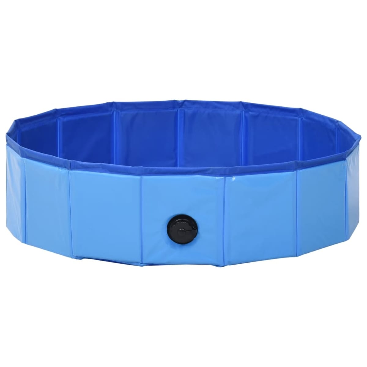 Πισίνα Kατοικιδίων Πτυσσόμενη Μπλε 80 x 20 cm από PVC