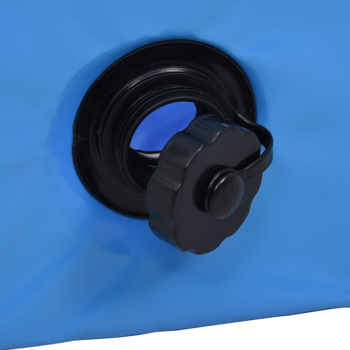 Πισίνα Kατοικιδίων Πτυσσόμενη Μπλε 80 x 20 cm από PVC