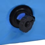 Πισίνα Kατοικιδίων Πτυσσόμενη Μπλε 80 x 20 cm από PVC