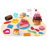 Πλαστελίνη Παιχνίδι για 3+ Ετών Dessert Clay Set – 21τμχ