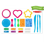 Πλαστελίνη Παιχνίδι για 3+ Ετών Dessert Clay Set – 21τμχ