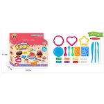 Πλαστελίνη Παιχνίδι για 3+ Ετών Dessert Clay Set – 21τμχ