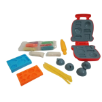 Πλαστελίνη Παιχνίδι Μαγειρικής για 3+ Ετών Gourmet Clay Set – 19τμχ