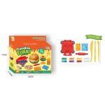 Πλαστελίνη Παιχνίδι Μαγειρικής για 3+ Ετών Gourmet Clay Set – 19τμχ