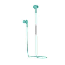 Pantone Stereo Bth Earphone Cyan PT-WE001L