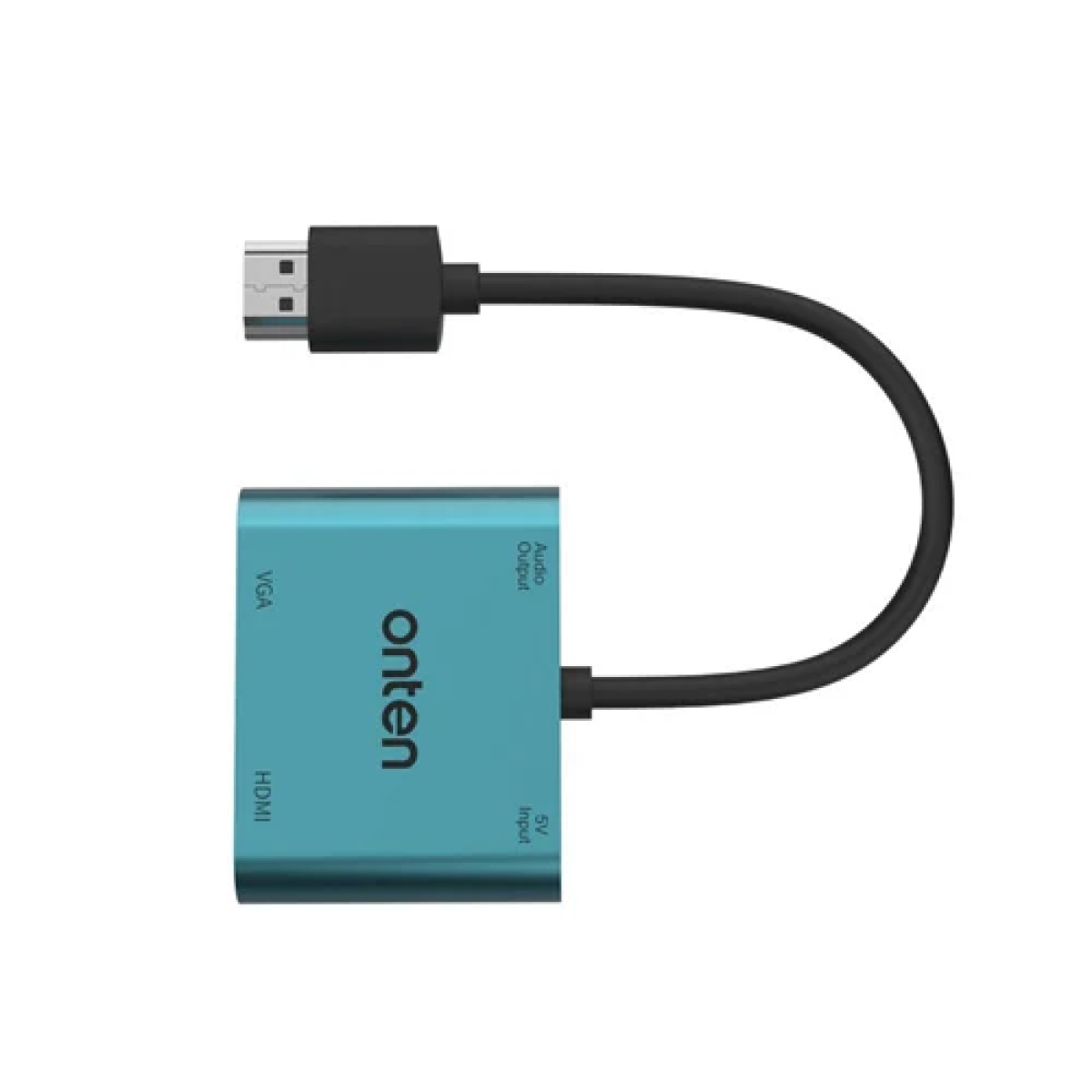 Πολυαντάπτορας 4 σε 1 HDMI + VGA με έξοδο ήχου πράσινο OTN-5166HV - Image 2