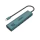 Πολυαντάπτορας HUB 6 σε 1 με θύρες USB 3.2 Gen 2 OTN-UC615 πράσινο