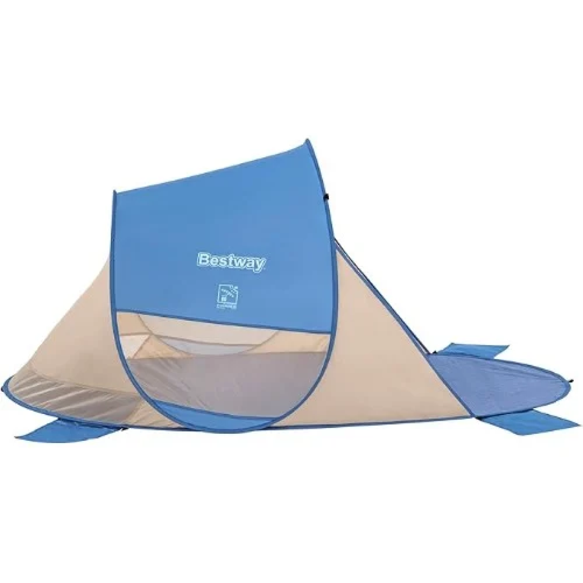 Pop-Up Σκηνή Παραλίας Γρήγορης Ανάπτυξης 200x120x90cm Bestway 68107 Μπλε - Image 3