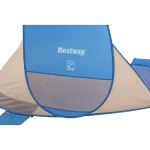 Pop-Up Σκηνή Παραλίας Γρήγορης Ανάπτυξης 200x120x90cm Bestway 68107 Μπλε - Image 5
