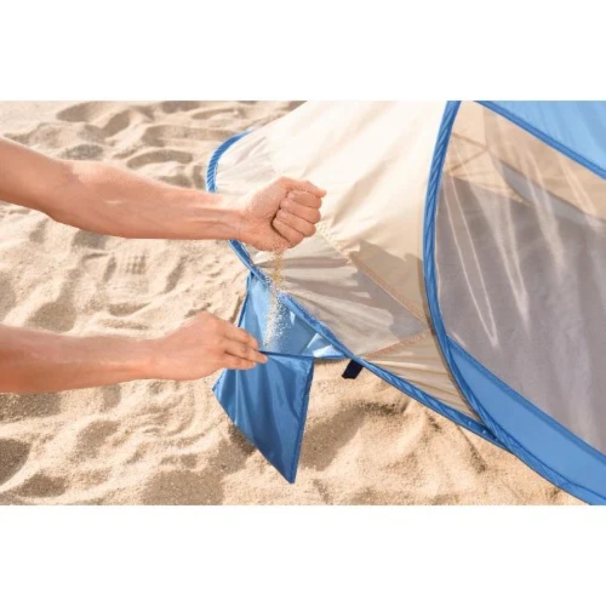 Pop-Up Σκηνή Παραλίας Γρήγορης Ανάπτυξης 200x120x90cm Bestway 68107 Μπλε - Image 8