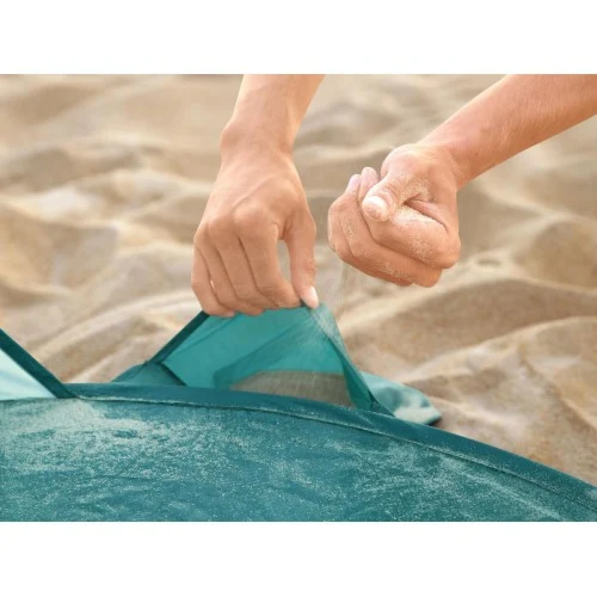 Pop-Up Σκηνή Παραλίας Γρήγορης Ανάπτυξης 200x120x90cm Bestway 68107 Πράσινη - Image 12