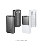 Power Bank γρήγορης φόρτισης 20000mAh 22.5W Awei P57K λευκό - Image 2
