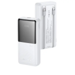 Power Bank γρήγορης φόρτισης 20000mAh 22.5W Awei P57K λευκό