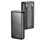 Power Bank γρήγορης φόρτισης 20000mAh 22.5W Awei P57K μαύρο