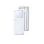 Power Bank γρήγορης φόρτισης 20W+22.5W 10000mAh Remax FCP-1 λευκό