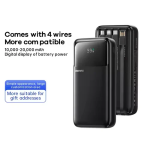 Power Bank γρήγορης φόρτισης 20W+22.5W 20000mAh Remax FCP-2 μαύρο - Image 2