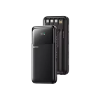 Power Bank γρήγορης φόρτισης 20W+22.5W 20000mAh Remax FCP-2 μαύρο