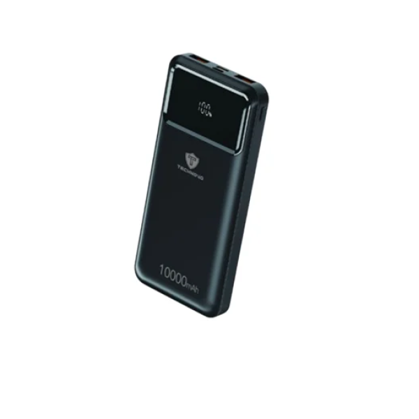 Power Bank γρήγορης φόρτισης 22.5W 10000mAh TN-PB003 μαύρο