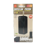 Powerbank 50000mAh SCP 22.5W PD 20W Moxom MX-PB158