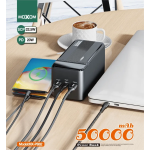 Powerbank 50000mAh SCP 22.5W PD 20W Moxom MX-PB158