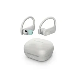 ENERGY SISTEM Ακουστικά Ψείρες Sport 4 True Wireless IP65 Secure-Fit Deep Bass Ανοιχτό Γκρι 453771