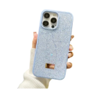 Προστατευτική θήκη για iPhone 11 με γκλίτερ - γαλάζιο