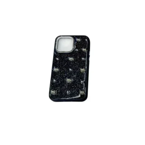 Προστατευτική θήκη για iPhone 13 Pro με σχέδια - μαύρο