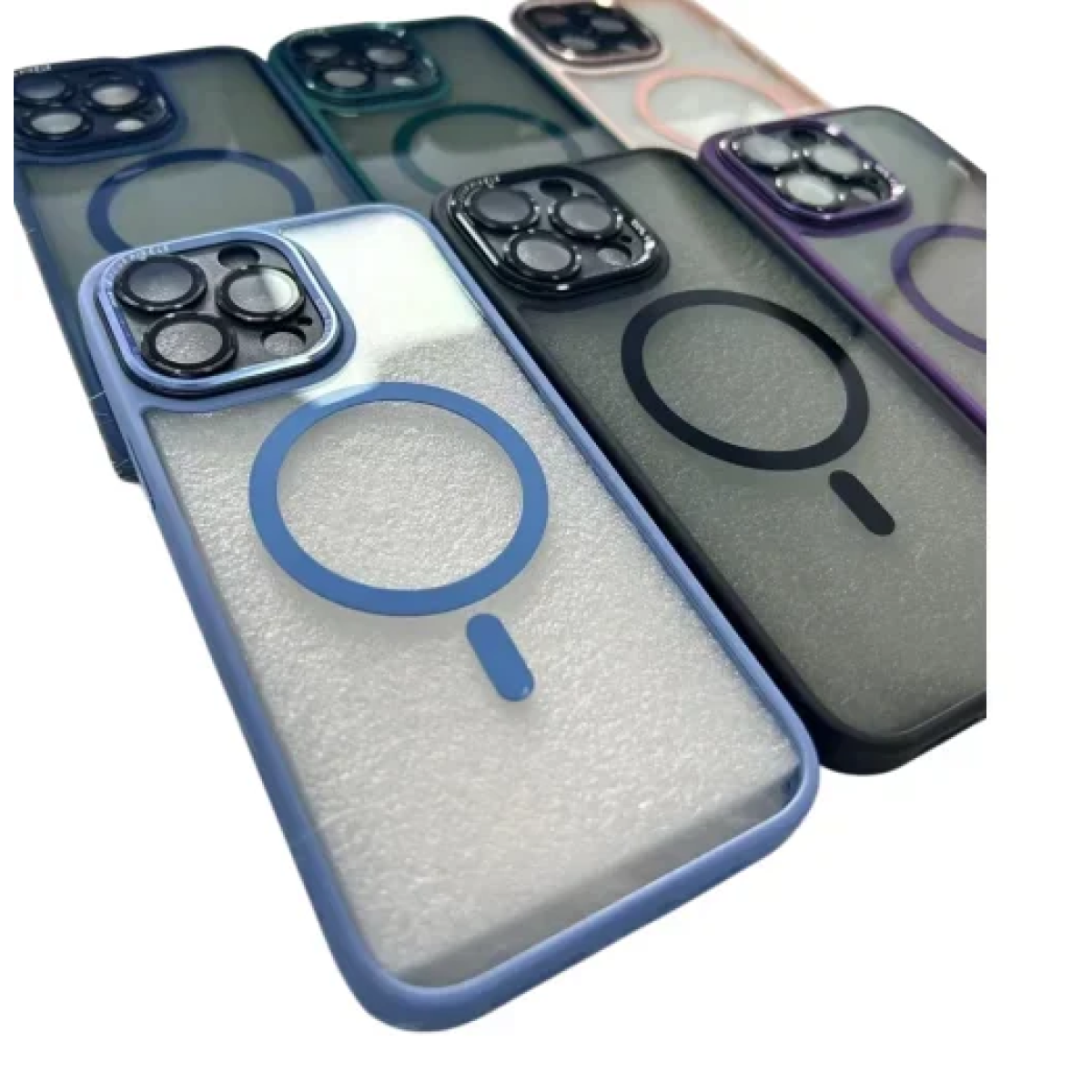 Προστατευτική θήκη MagSafe για iPhone 11 – διάφανη πορτοκαλί - Image 3
