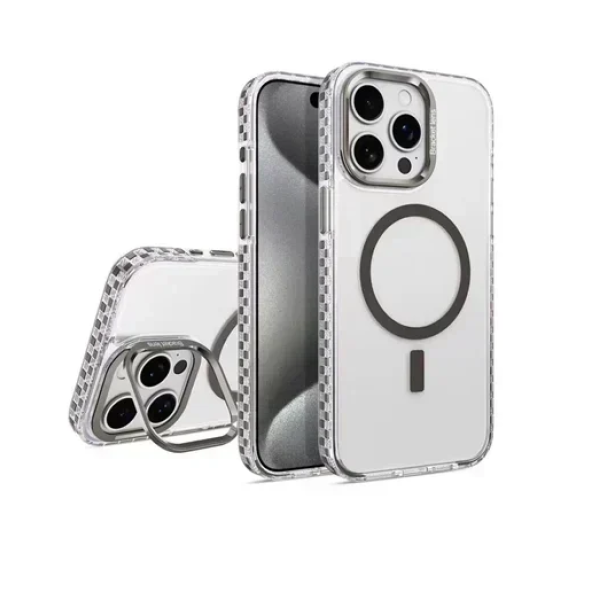 Προστατευτική θήκη MagSafe για iPhone 16 – γκρι