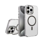 Προστατευτική θήκη MagSafe για iPhone 16 Pro Max – γκρι